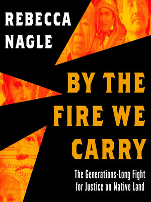 cover image of By the Fire We Carry